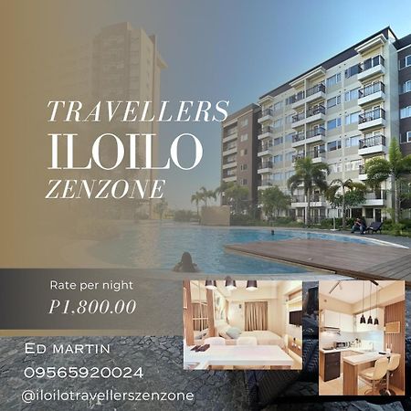 Aparthotel Iloilo Travellers Zen Zone Exterior foto
